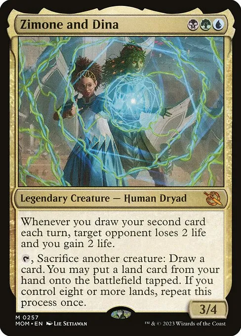 Zimone and Dina — March of the Machine