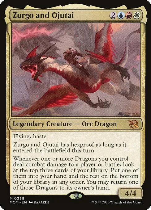 Zurgo and Ojutai — March of the Machine