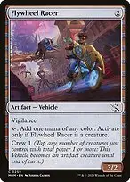Flywheel Racer — March of the Machine
