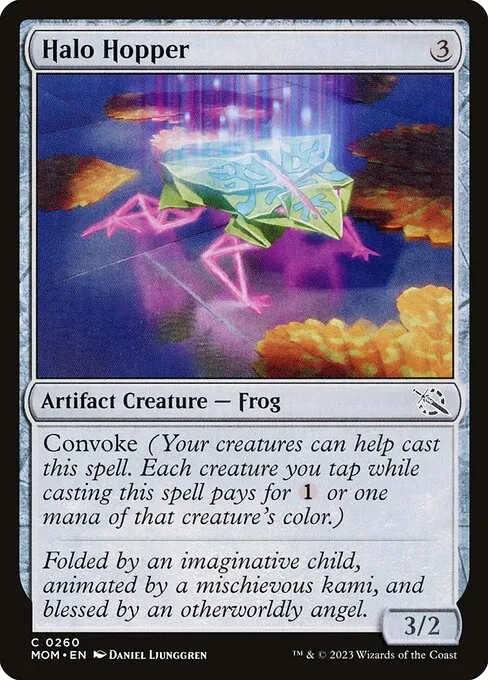 Halo Hopper — March of the Machine