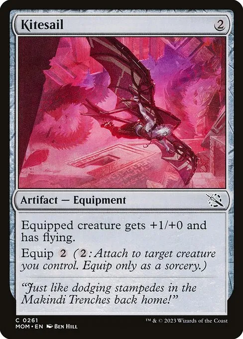 Kitesail — March of the Machine
