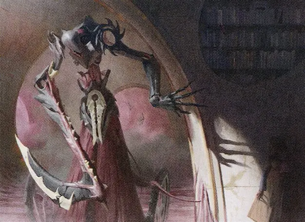 Art detail — Phyrexian Archivist