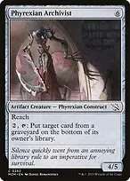 Phyrexian Archivist — March of the Machine