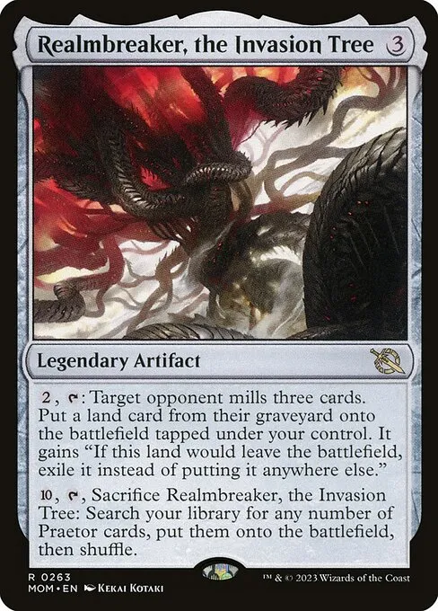 Realmbreaker, the Invasion Tree — March of the Machine