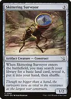 Skittering Surveyor — March of the Machine