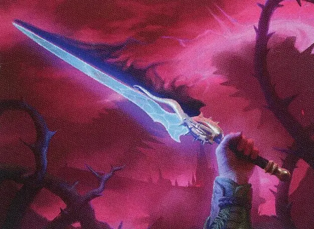 Art detail — Sword of Once and Future