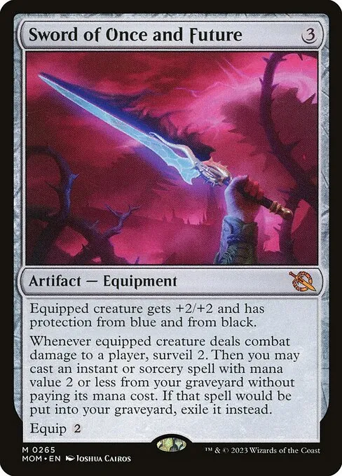 Sword of Once and Future — March of the Machine