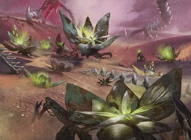 Art detail — Blossoming Sands
