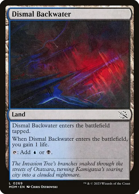 Dismal Backwater — March of the Machine