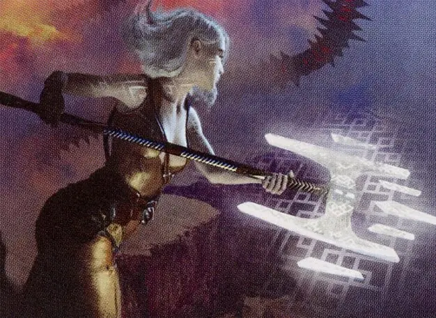 Art detail — Kor Halberd