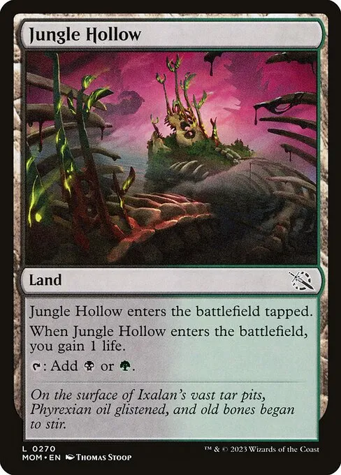 Jungle Hollow — March of the Machine
