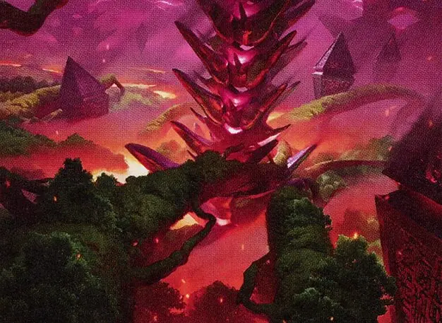 Art detail — Rugged Highlands