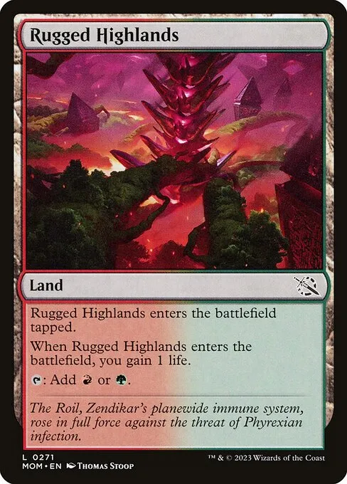 Rugged Highlands — March of the Machine