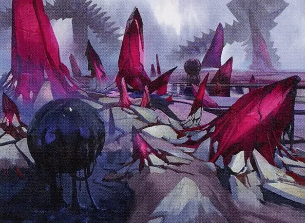 Art detail — Scoured Barrens