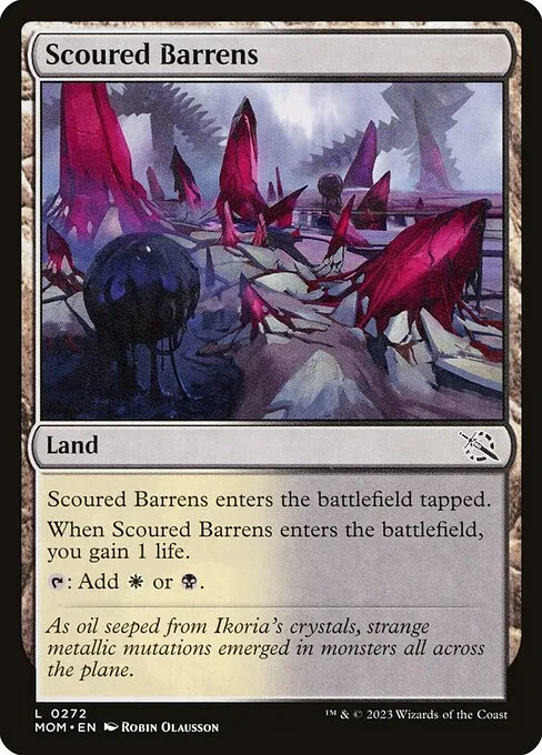 Scoured Barrens — March of the Machine