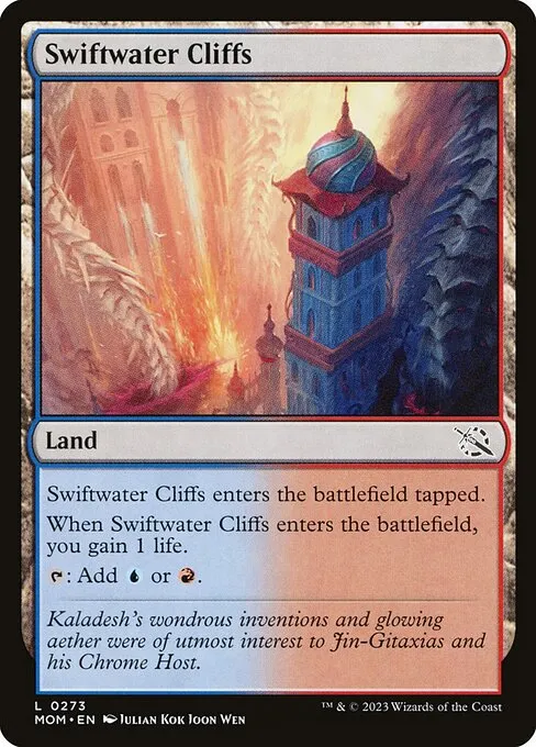 Swiftwater Cliffs — March of the Machine