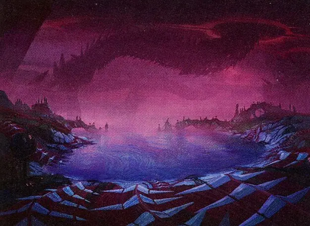Art detail — Tranquil Cove