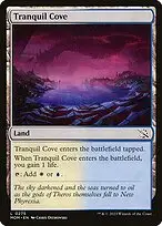 Tranquil Cove — March of the Machine