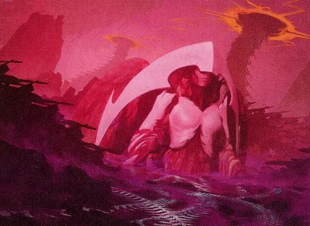 Art detail — Wind-Scarred Crag