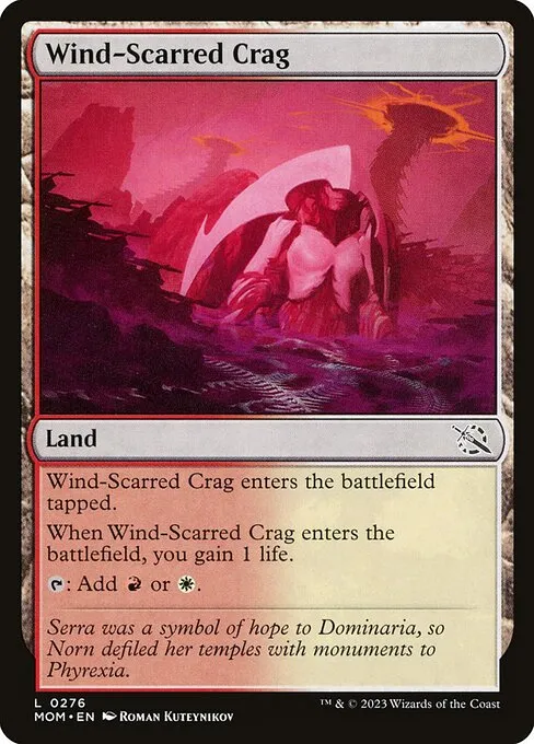 Wind-Scarred Crag — March of the Machine