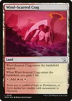 Wind-Scarred Crag — March of the Machine