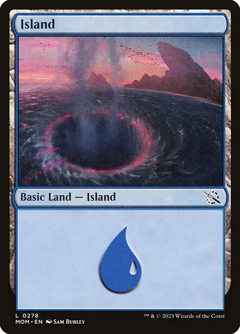 Island — March of the Machine