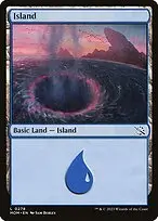 Island — March of the Machine