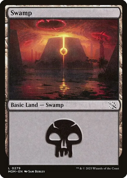Swamp — March of the Machine
