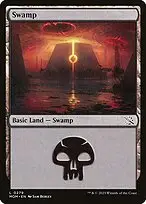 Swamp — March of the Machine