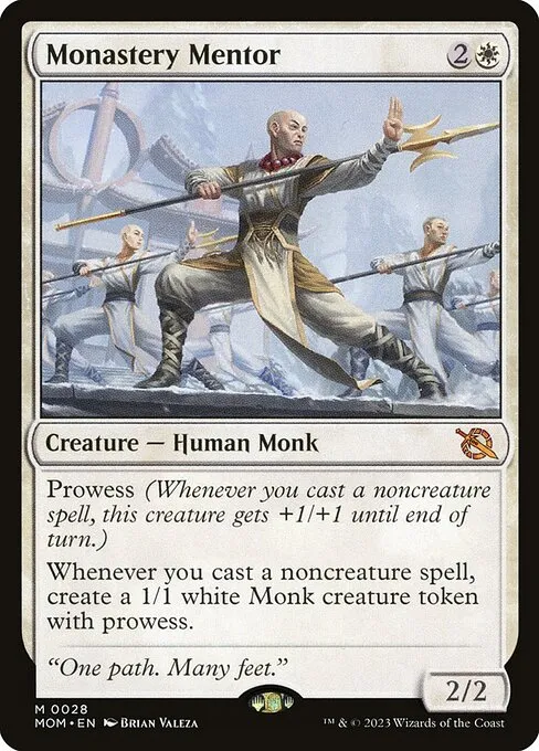 Monastery Mentor — March of the Machine
