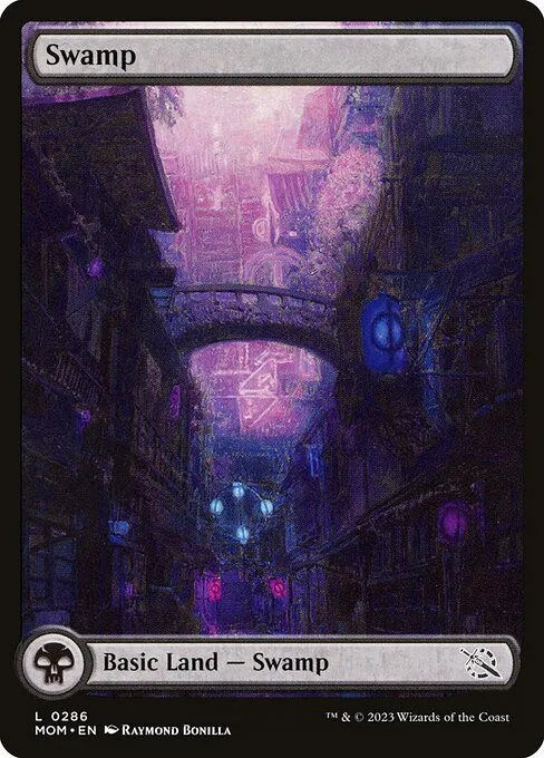 Swamp — March of the Machine