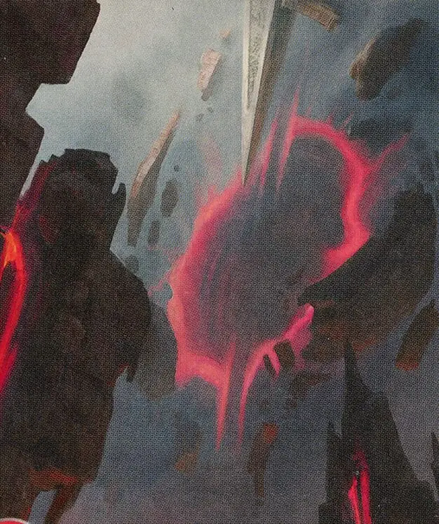 Art detail — Mountain