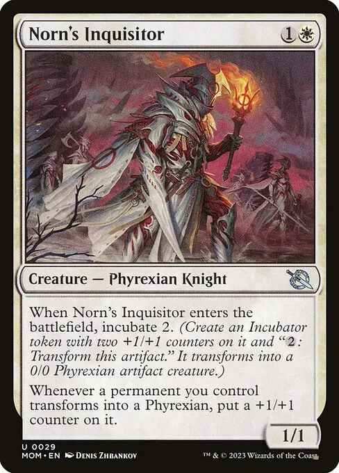 Norn's Inquisitor — March of the Machine