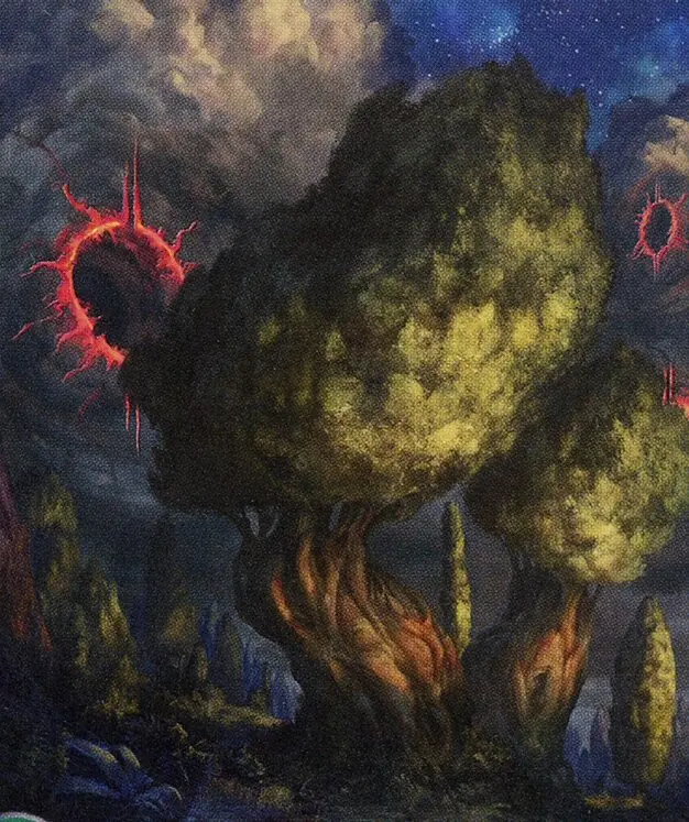 Art detail — Forest