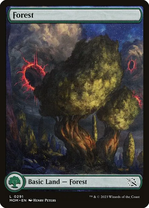 Forest — March of the Machine