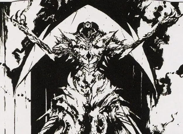 Art detail — Elesh Norn // The Argent Etchings