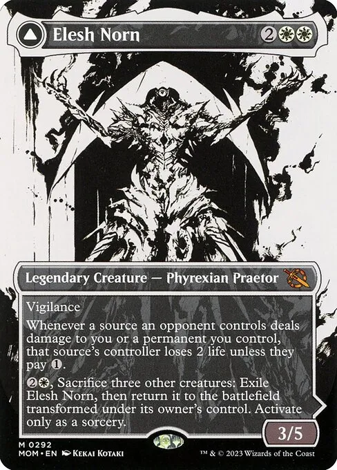 Elesh Norn // The Argent Etchings — March of the Machine