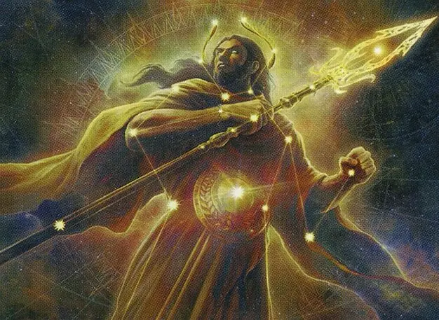 Art detail — Heliod, the Radiant Dawn // Heliod, the Warped Eclipse
