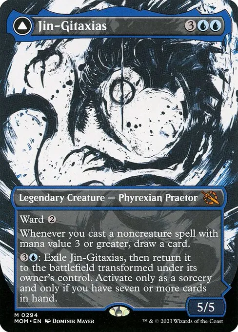 Jin-Gitaxias // The Great Synthesis — March of the Machine