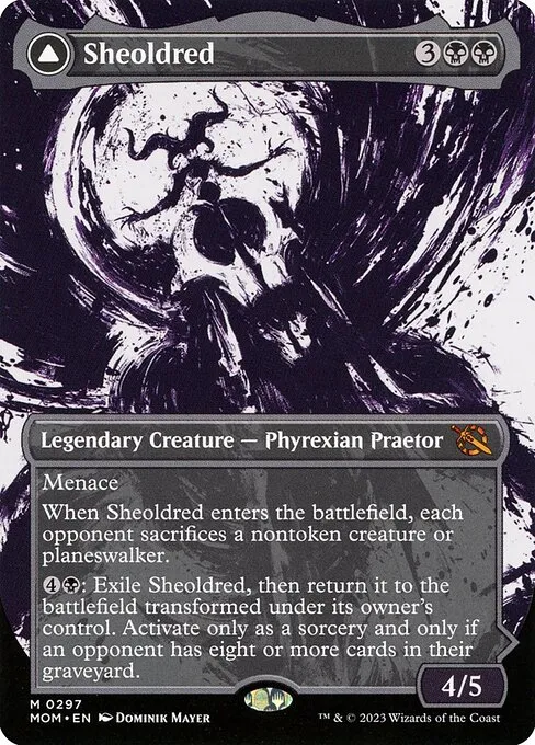 Sheoldred // The True Scriptures — March of the Machine