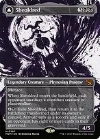 Sheoldred // The True Scriptures — March of the Machine