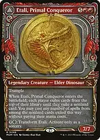 Etali, Primal Conqueror // Etali, Primal Sickness — March of the Machine