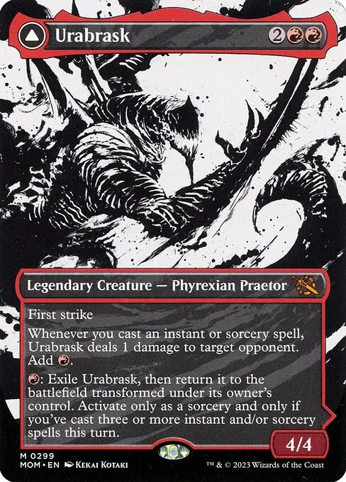 Urabrask // The Great Work — March of the Machine