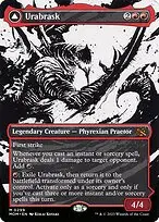 Urabrask // The Great Work — March of the Machine