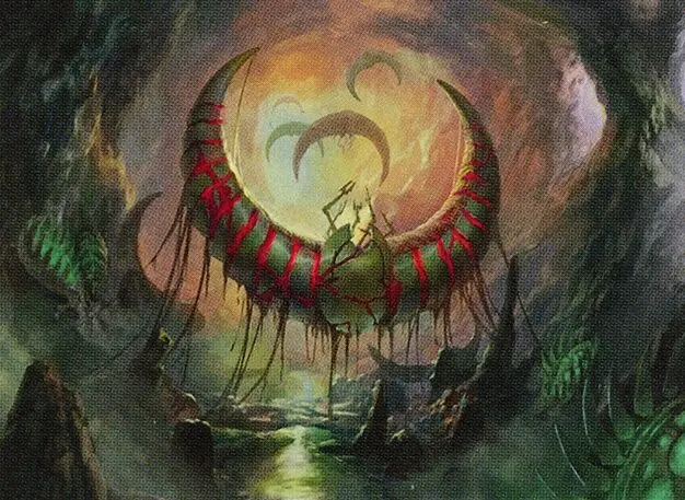 Art detail — Phyrexian Awakening
