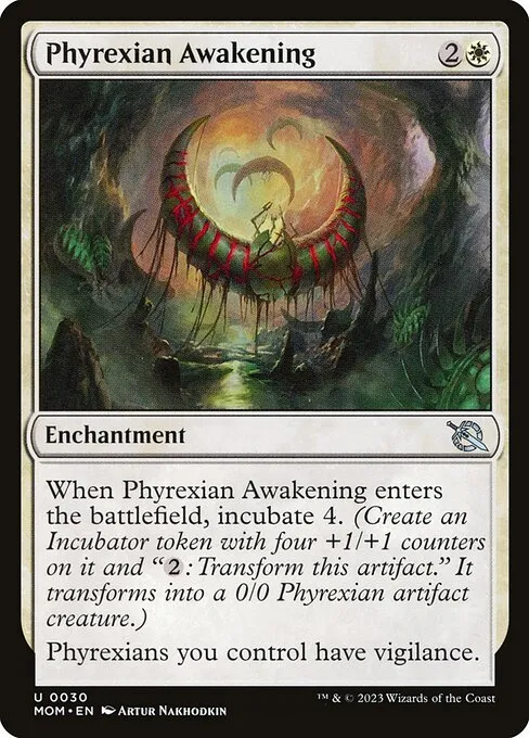 Phyrexian Awakening — March of the Machine