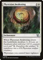 Phyrexian Awakening — March of the Machine