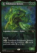 Polukranos Reborn // Polukranos, Engine of Ruin — March of the Machine