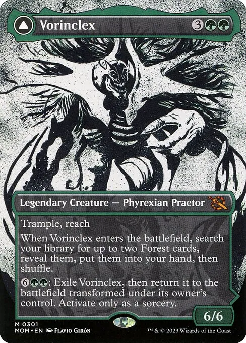 Vorinclex // The Grand Evolution — March of the Machine