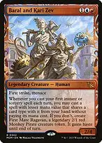 Baral and Kari Zev — March of the Machine